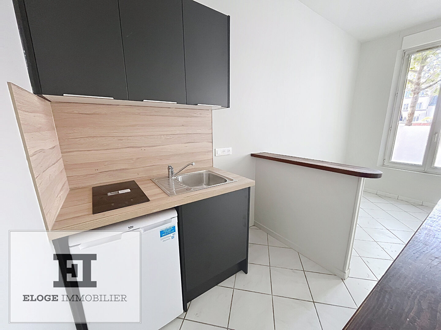 Appartement 2 pièces de 33m²  - Rouen droite - Secteur St Hilaire / CHU