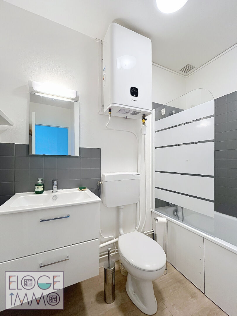 Appartement 1 pièce meublé de 21m² - Rouen droite - Secteur Préfecture / Boulevard des Belges