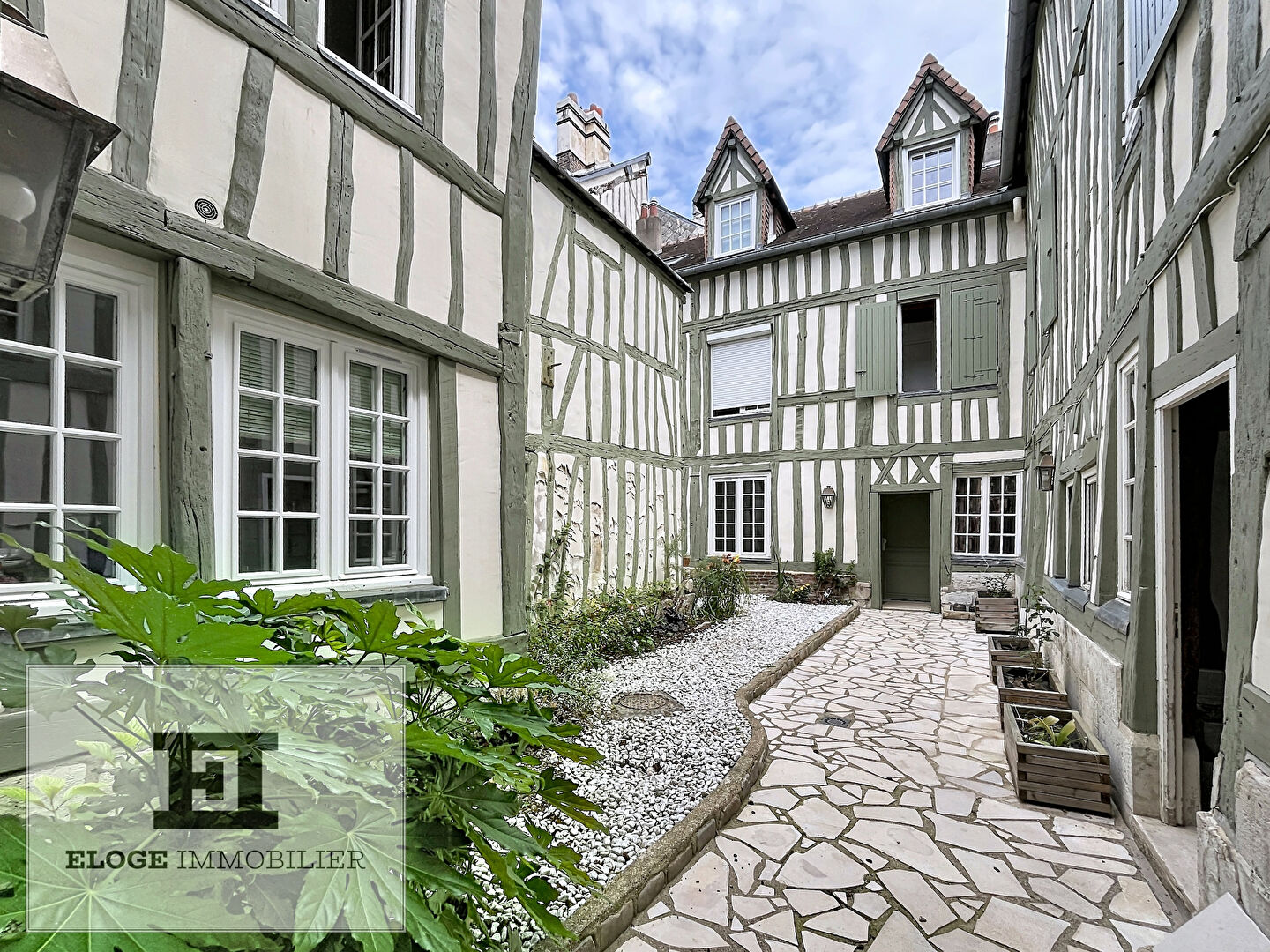 Appartement 1 pièce de 25m² - Rouen droite - Secteur Place de la Rougemare