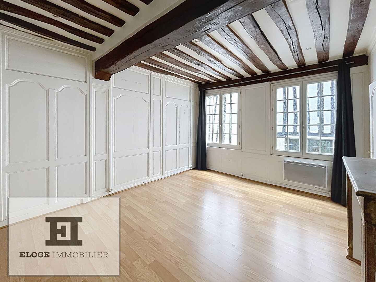 Appartement 1 pièce de 25m² - Rouen droite - Secteur Place de la Rougemare
