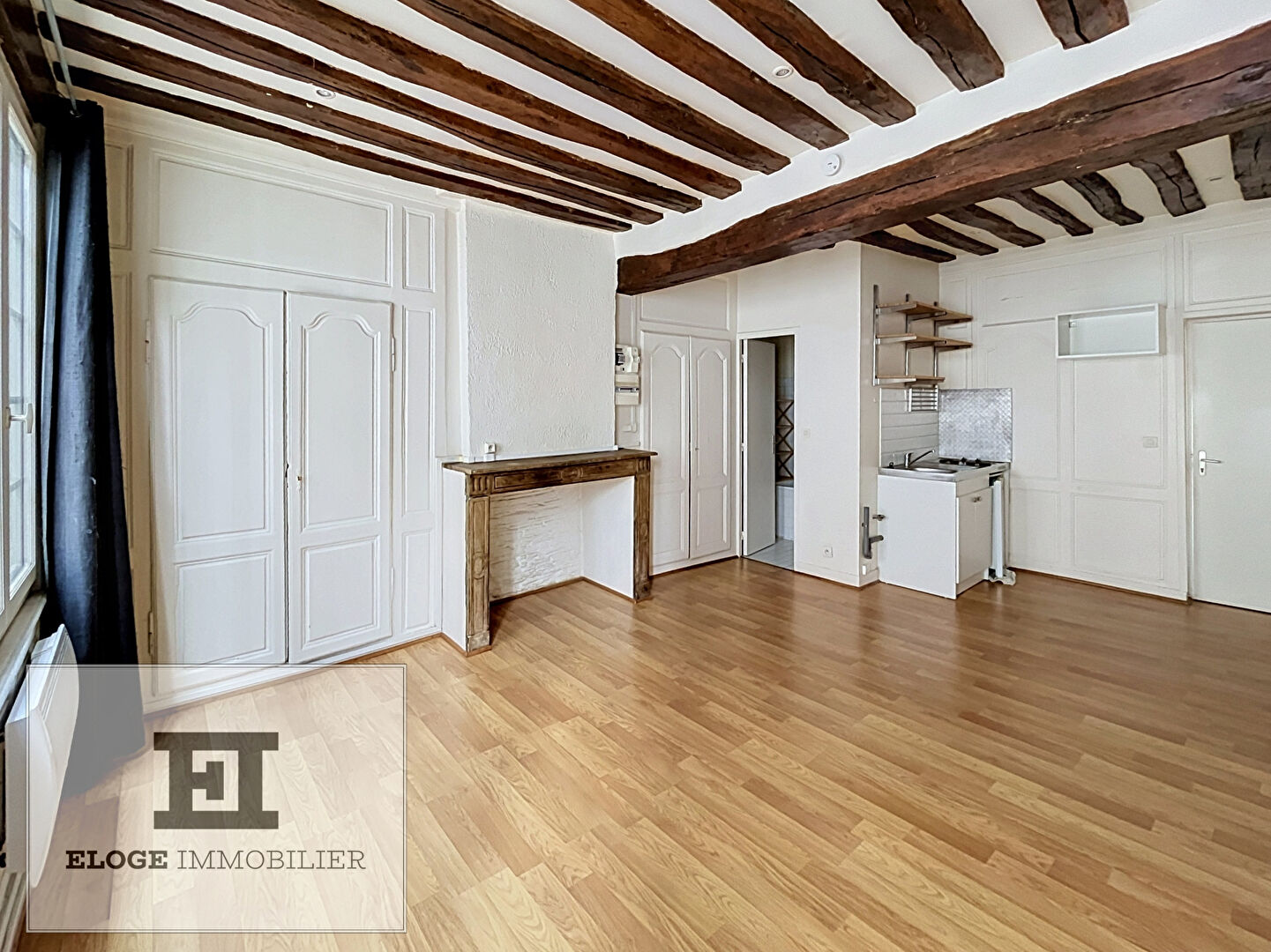 Appartement 1 pièce de 25m² - Rouen droite - Secteur Place de la Rougemare