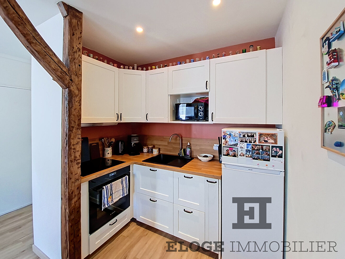 Appartement 2 pièces meublé de 40m² en duplex - Rouen droite - Secteur CHU / St Marc