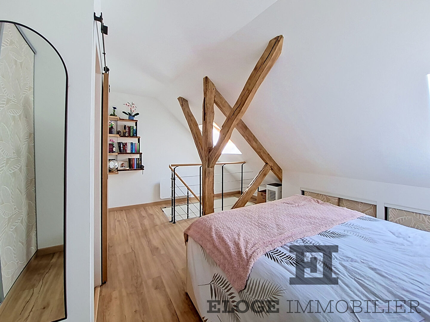 Appartement 2 pièces meublé de 40m² en duplex - Rouen droite - Secteur CHU / St Marc
