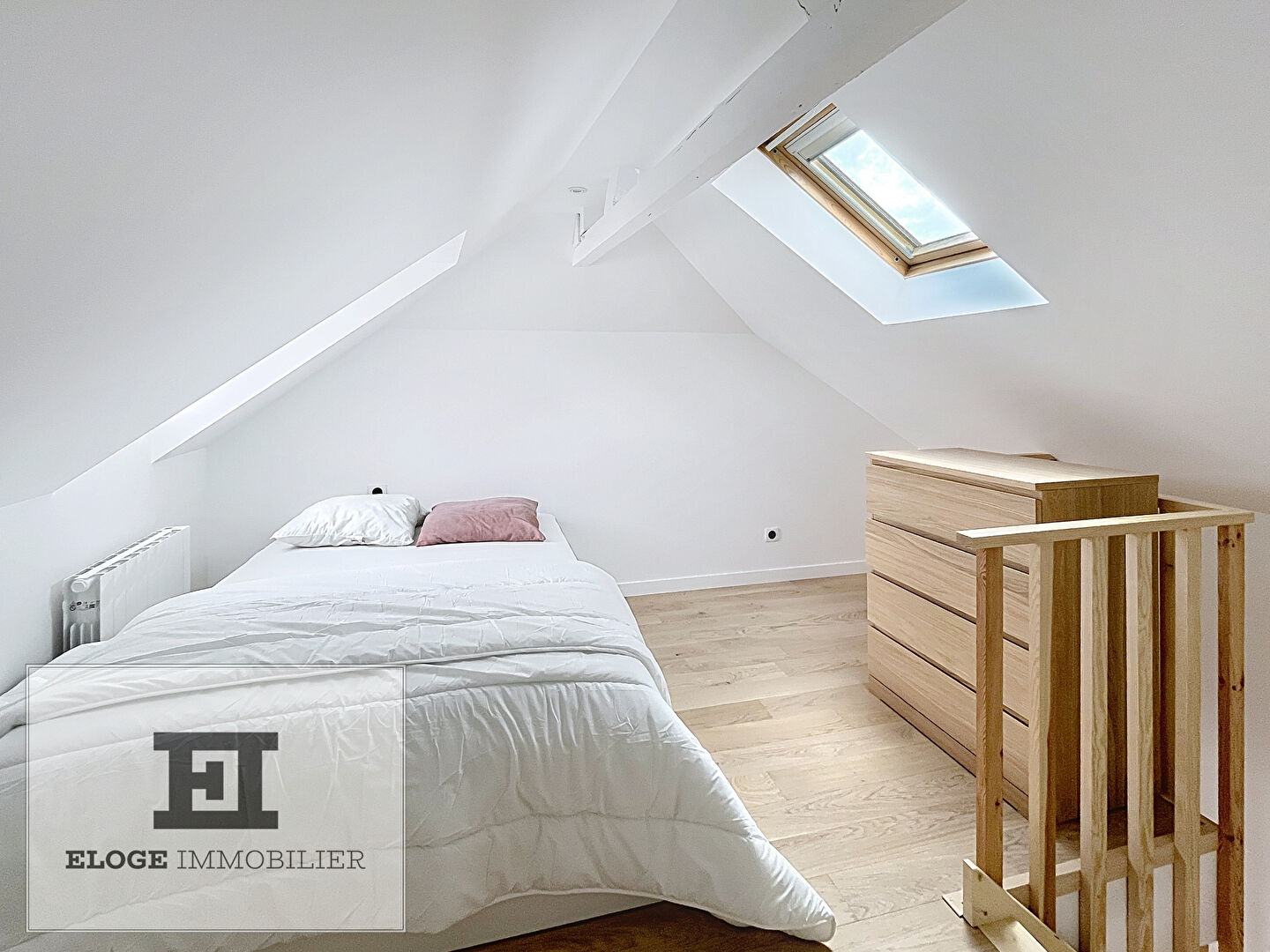 Appartement 2 pièces meublé en très bon état de 40m² en duplex - Rouen droite - Secteur Beauvoisine / Boulingrin