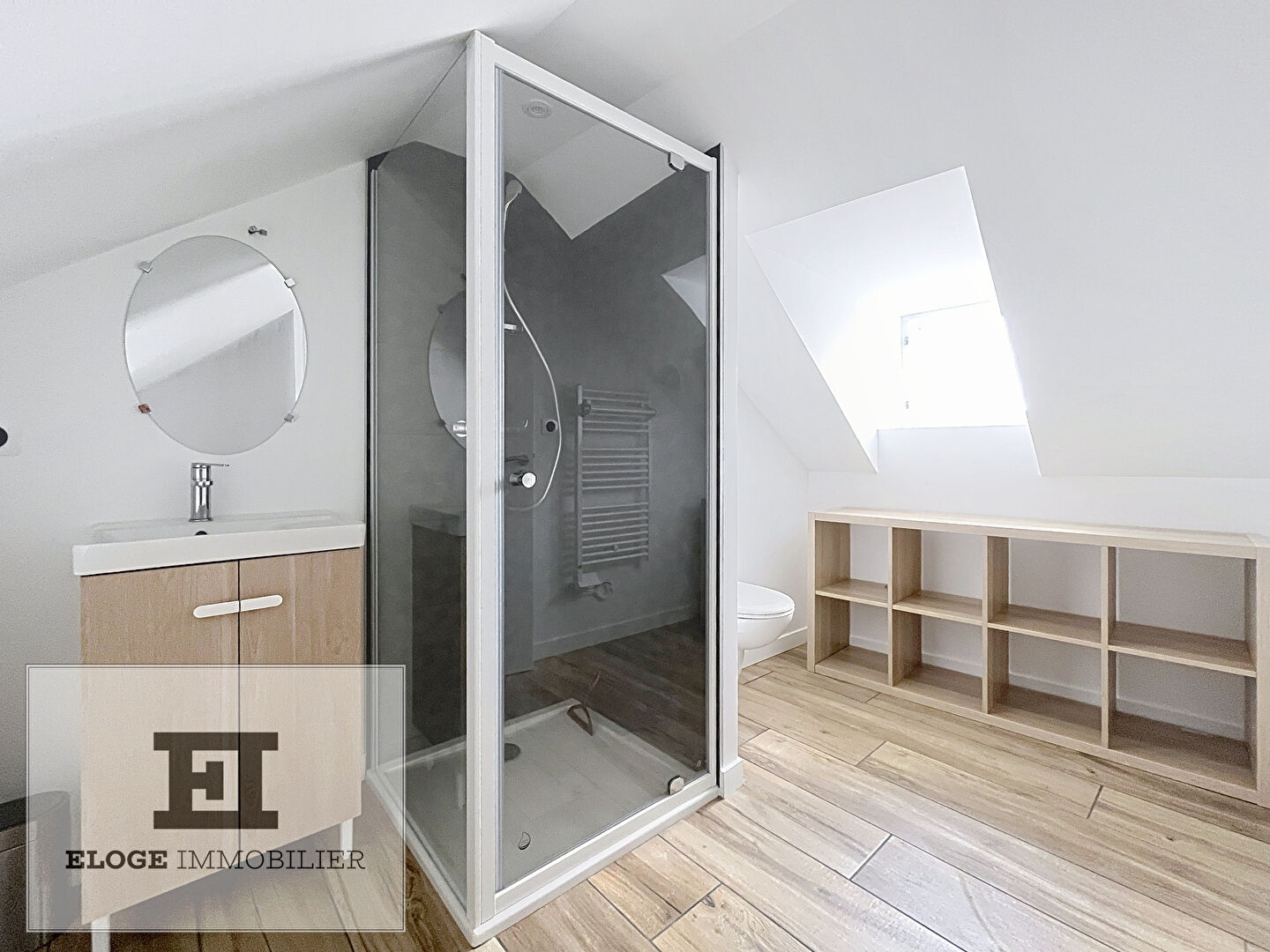 Appartement 2 pièces meublé en très bon état de 40m² en duplex - Rouen droite - Secteur Beauvoisine / Boulingrin