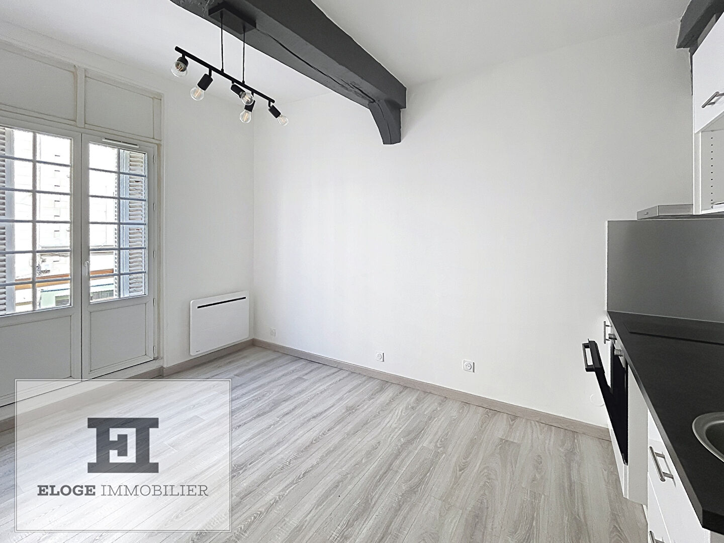 Appartement 3 pièces de 36m² en très bon état - Rouen droite - Secteur Beauvoisine