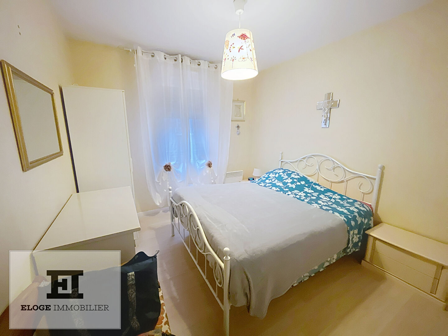 Appartement 2 pièces de 47m²  avec balcon et parking - Rouen rive gauche - Secteur St Sever