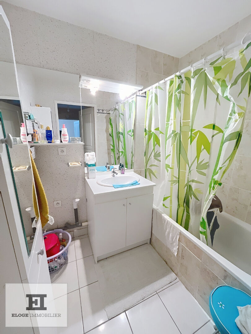 Appartement 2 pièces de 47m²  avec balcon et parking - Rouen rive gauche - Secteur St Sever