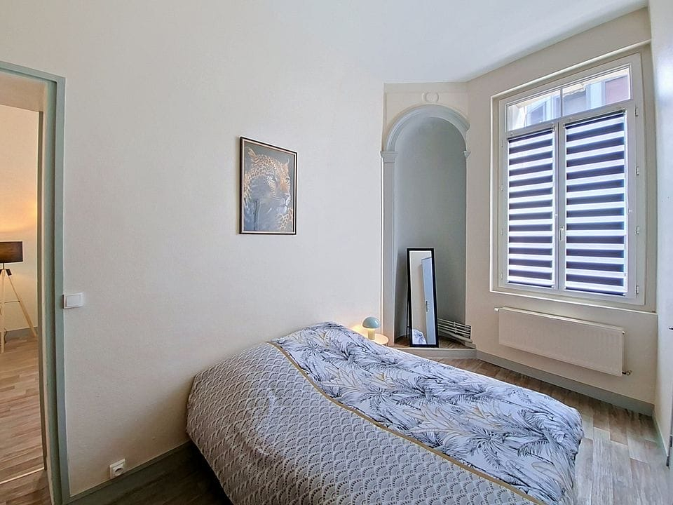 Appartement 2 pièces meublé de 35m² - Rouen droite - Secteur Préfecture / Boulevard des Belges