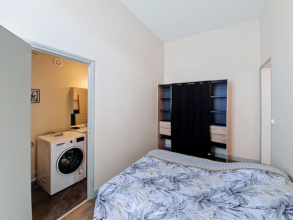 Appartement 2 pièces meublé de 35m² - Rouen droite - Secteur Préfecture / Boulevard des Belges