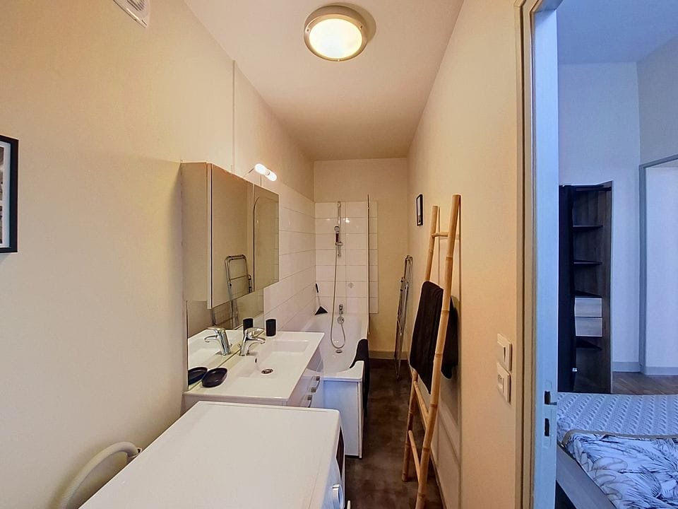 Appartement 2 pièces meublé de 35m² - Rouen droite - Secteur Préfecture / Boulevard des Belges