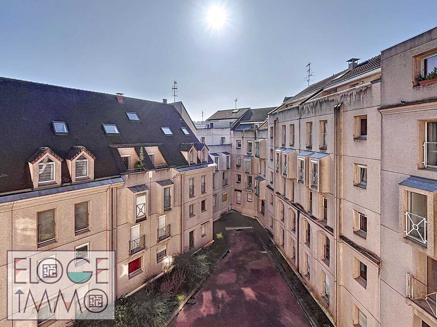 Appartement 3 pièces de 69m² avec parking - Rouen gauche - Cité administrative