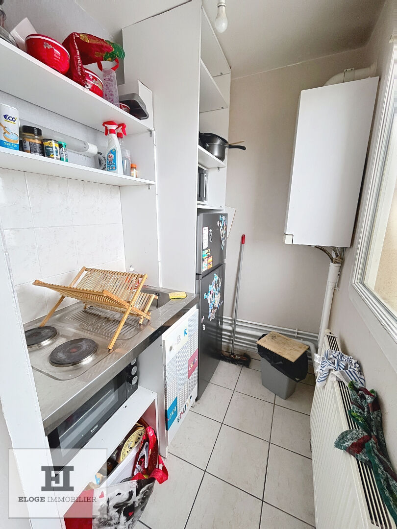 Appartement F1bis de 35m² - Rouen gauche - Résidence Orée du Parvis - Secteur St-Sever