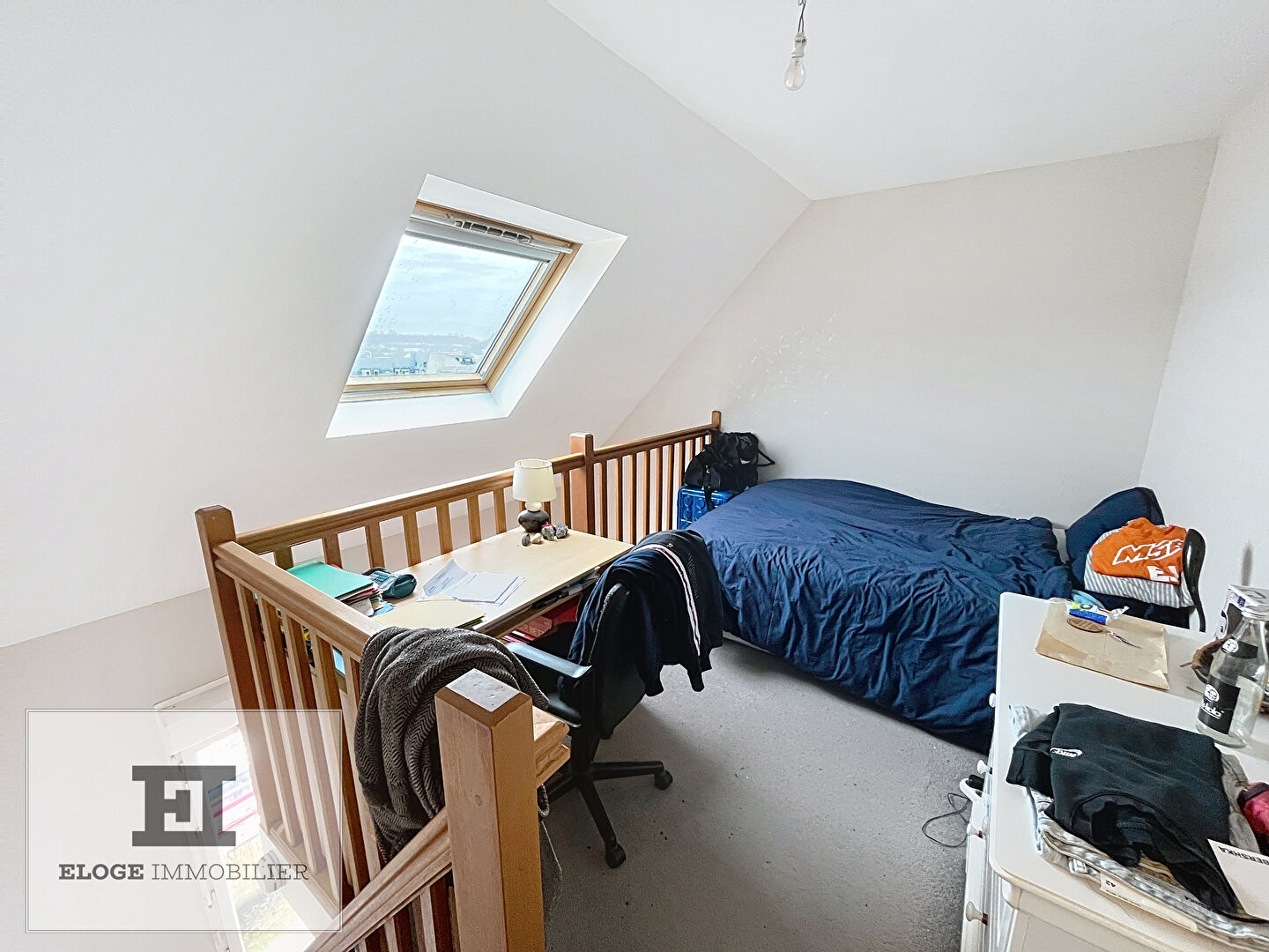 Appartement F1bis de 35m² - Rouen gauche - Résidence Orée du Parvis - Secteur St-Sever