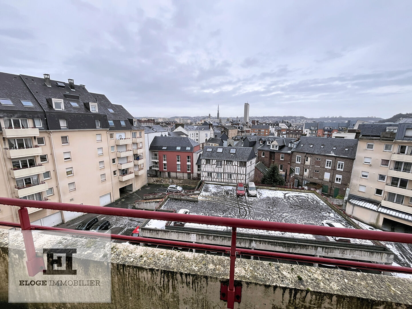 Appartement F1bis de 35m² - Rouen gauche - Résidence Orée du Parvis - Secteur St-Sever