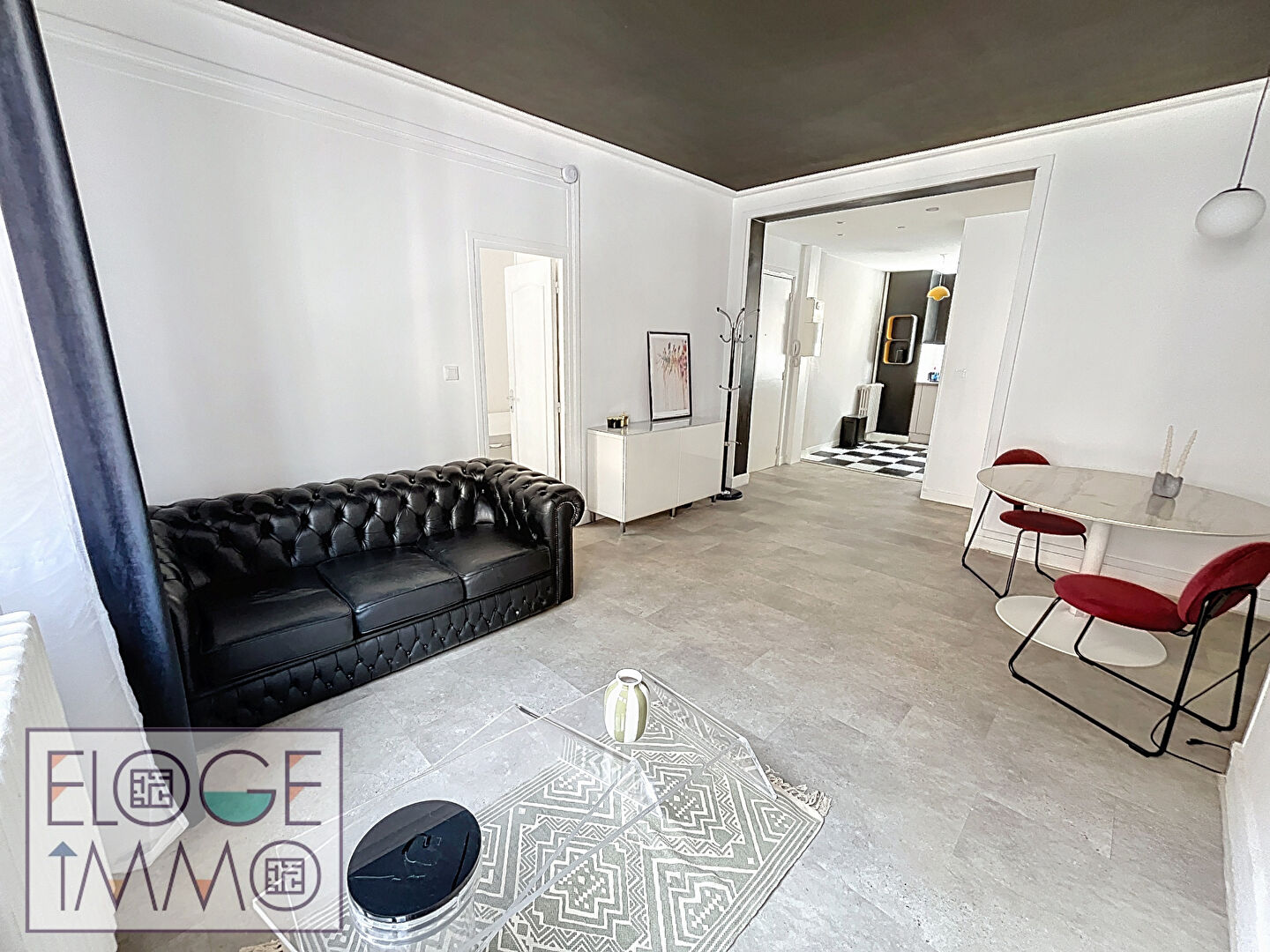 Appartement 2 pièces meublé de 46m² - Rouen droite - Secteur Cathédrale