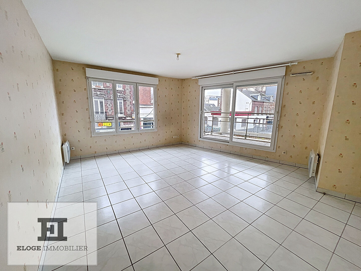 Appartement 3 pièces de 66m² avec terrasse et parking - Rouen gauche - Secteur Cité Administrative - Résidence Hermione