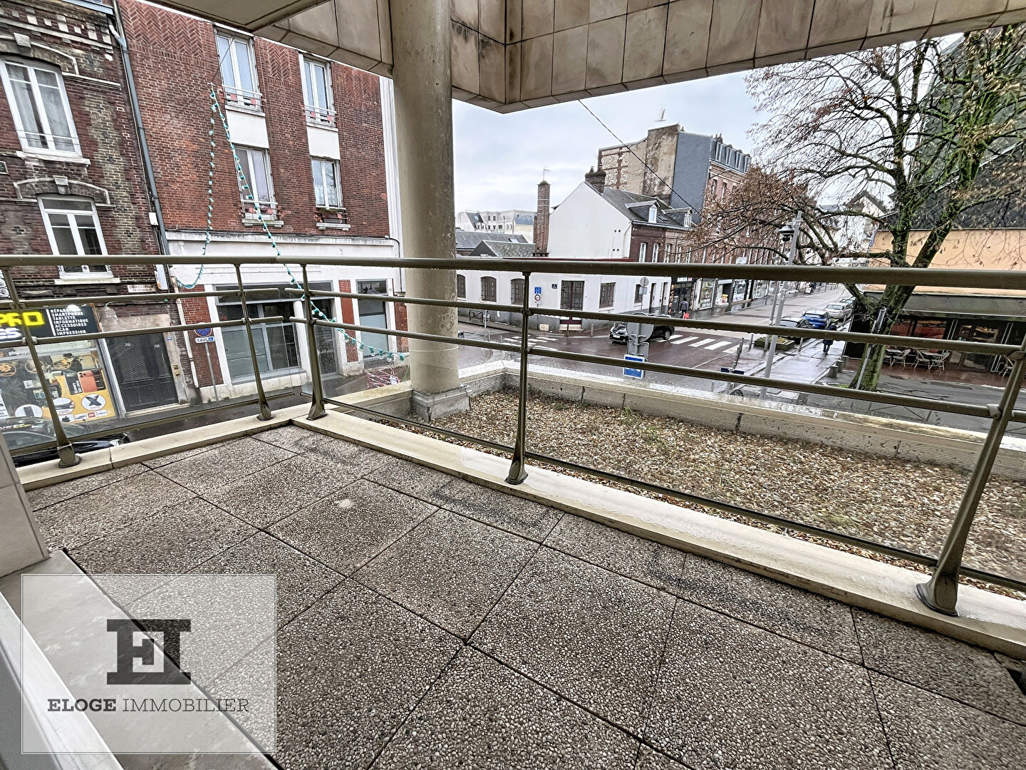 Appartement 3 pièces de 66m² avec terrasse et parking - Rouen gauche - Secteur Cité Administrative - Résidence Hermione