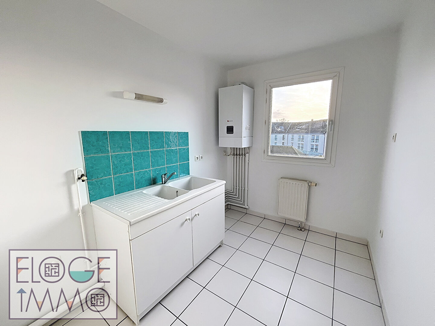 Appartement 3 pièces de 60m² refait à neuf - Rouen gauche - Secteur Saint Sever