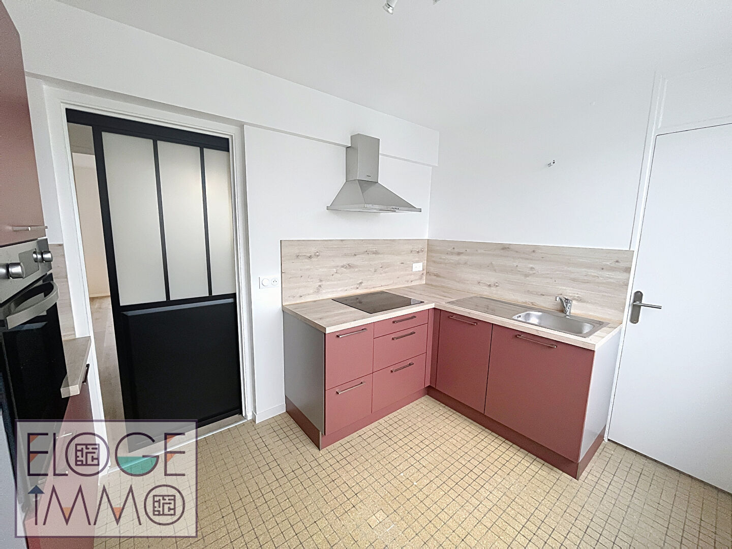 Appartement 3 pièces de 62m² entièrement rénové - Bihorel - Secteur Tamarelle