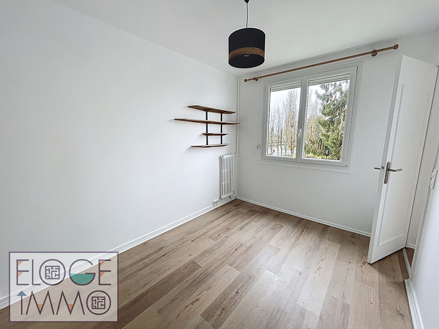 Appartement 3 pièces de 62m² entièrement rénové - Bihorel - Secteur Tamarelle