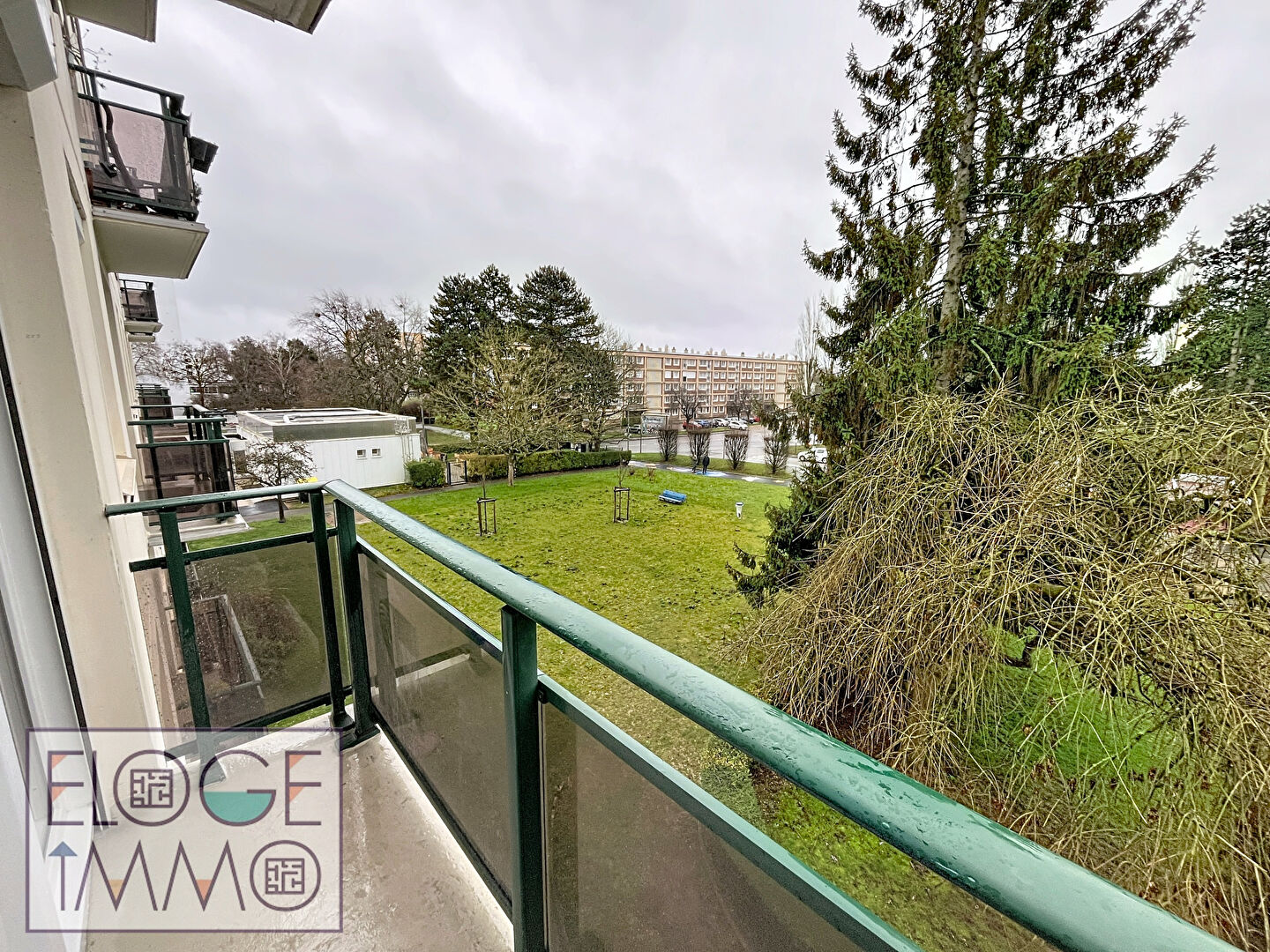 Appartement 3 pièces de 62m² entièrement rénové - Bihorel - Secteur Tamarelle