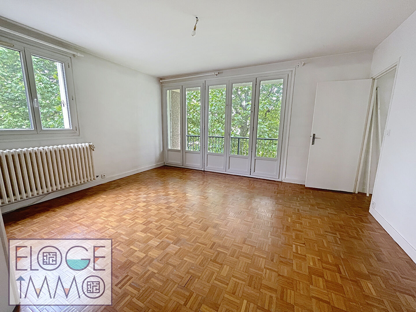 Appartement 3 pièces de 60.59 m² - Secteur Place Carnot - Rouen Gauche - Balcon