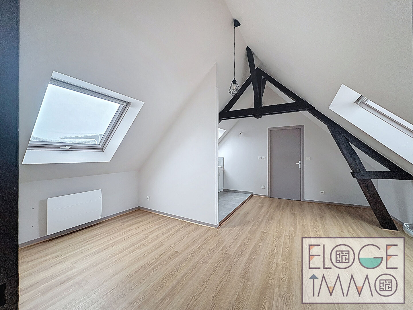 Appartement 2 pièces de 29 m² - Clères - Jolie commune rurale à 30 min de Rouen