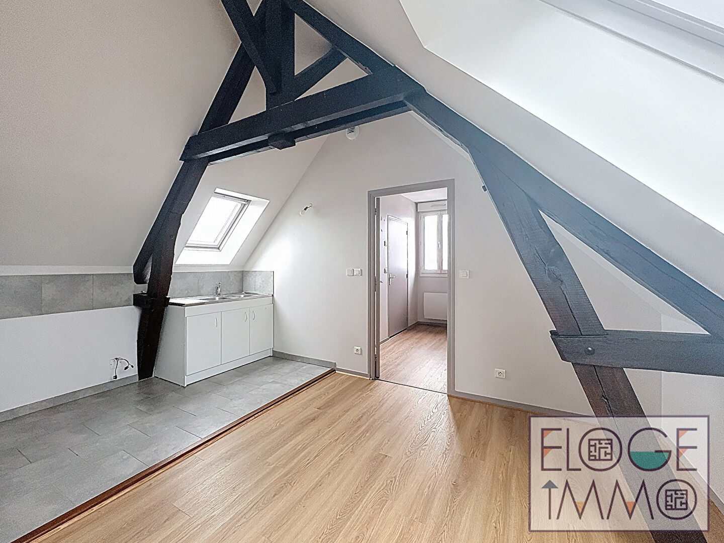 Appartement 2 pièces de 29 m² - Clères - Jolie commune rurale à 30 min de Rouen