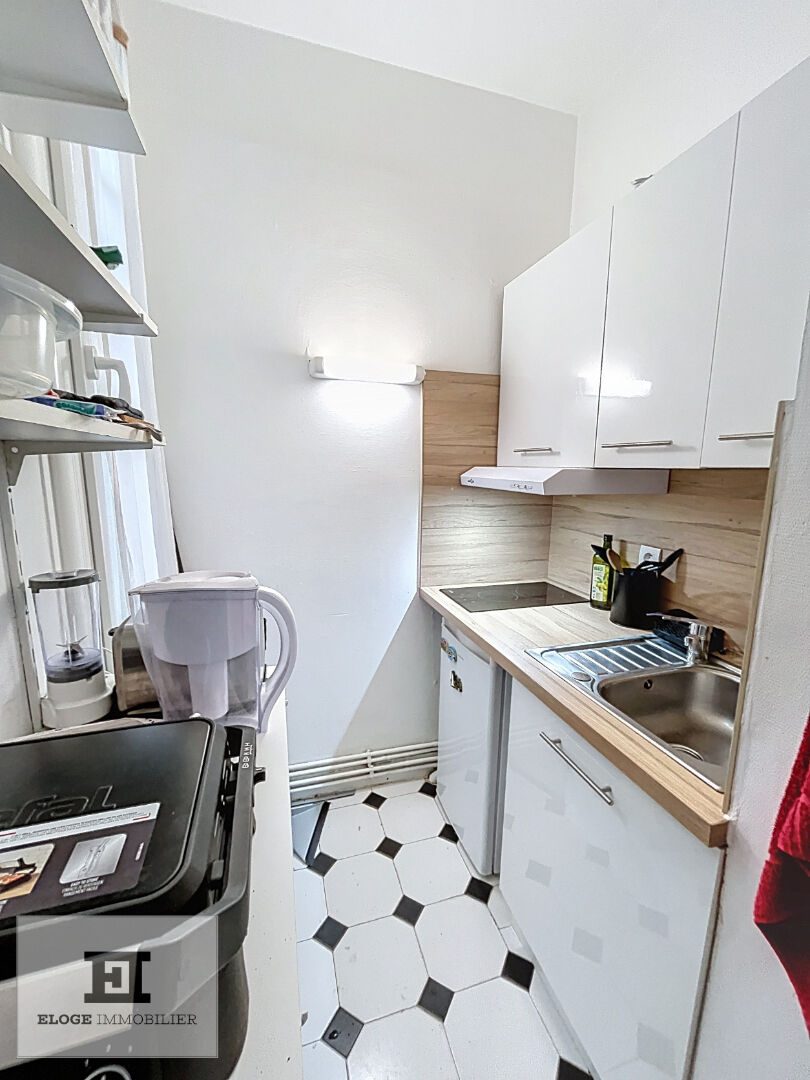 Appartement F1 bis de 27m² avec mezzanine - Rouen droite - Secteur Hôtel de ville