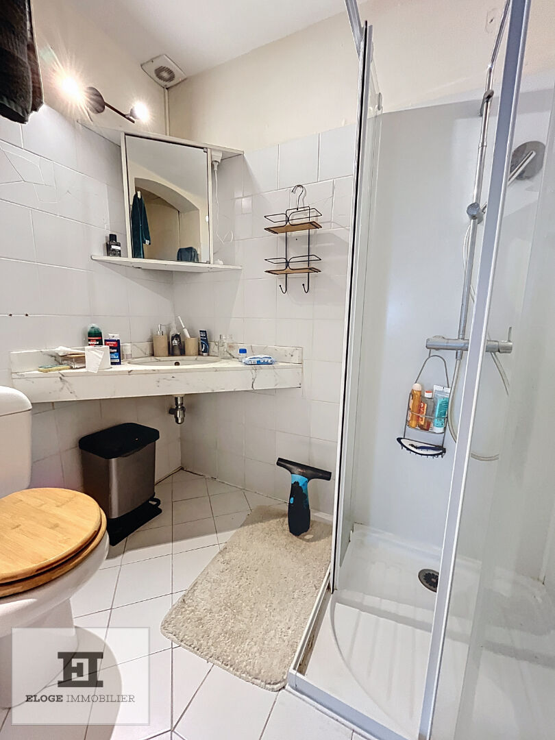 Appartement F1 bis de 27m² avec mezzanine - Rouen droite - Secteur Hôtel de ville