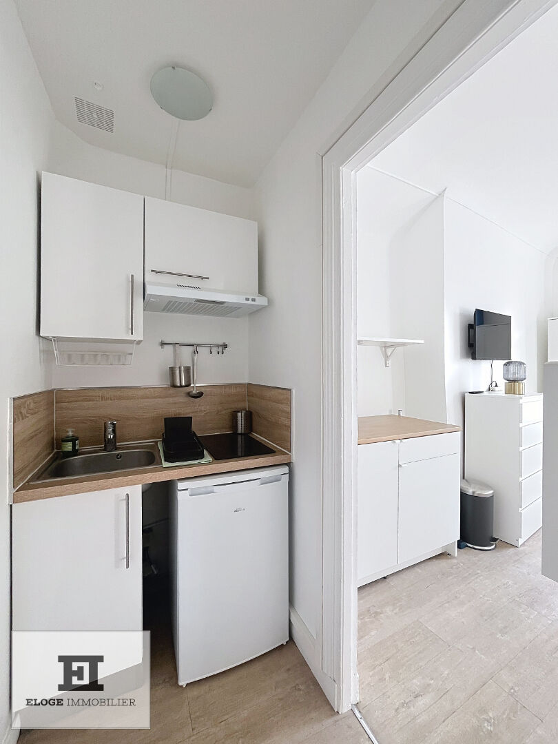 Appartement 1 pièce meublé de 20m² - Rouen droite - Secteur Préfecture / Boulevard des Belges