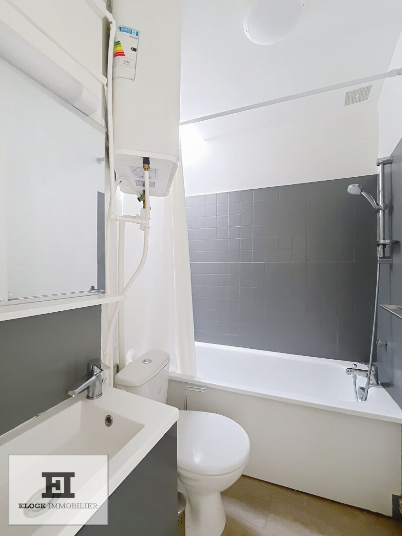 Appartement 1 pièce meublé de 20m² - Rouen droite - Secteur Préfecture / Boulevard des Belges