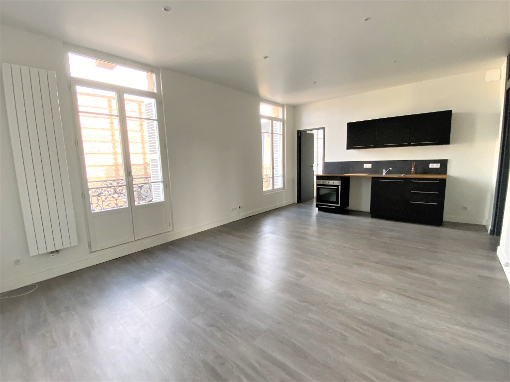 Appartement 3 pièces de 58m² - Rouen droite - Secteur Place St Marc