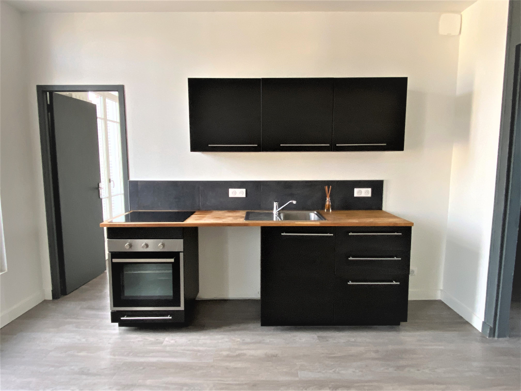 Appartement 3 pièces de 58m² - Rouen droite - Secteur Place St Marc