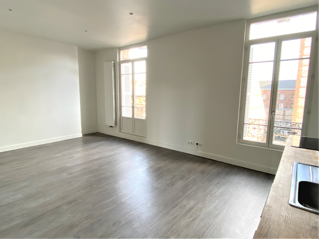 Appartement 3 pièces de 58m² - Rouen droite - Secteur Place St Marc