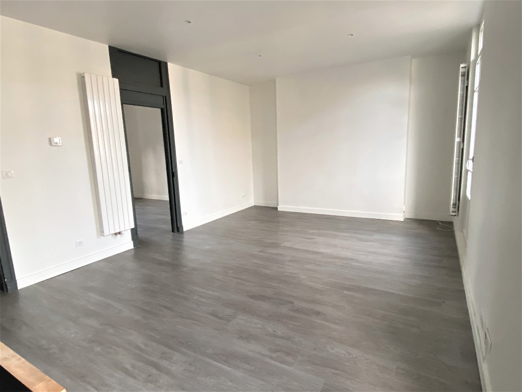 Appartement 3 pièces de 58m² - Rouen droite - Secteur Place St Marc
