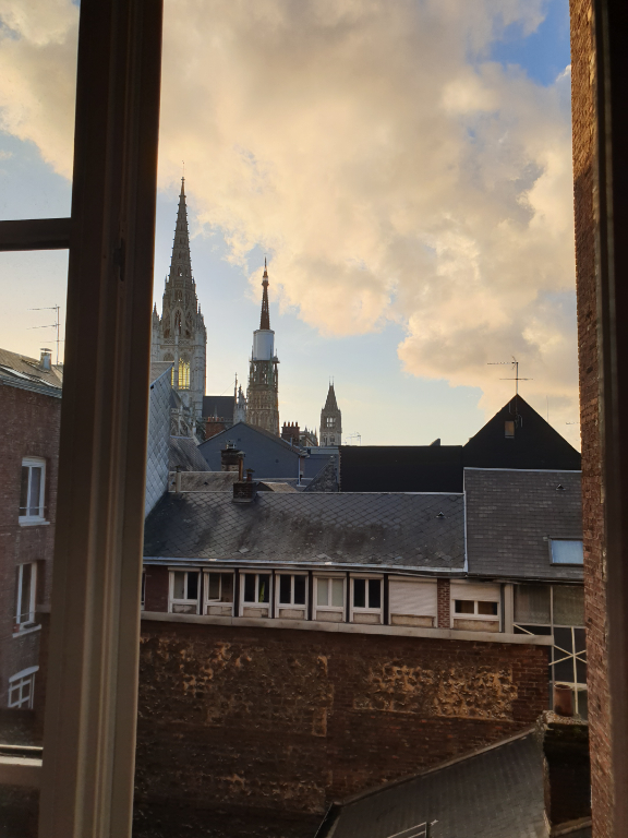 Appartement 3 pièces de 58m² - Rouen droite - Secteur Place St Marc