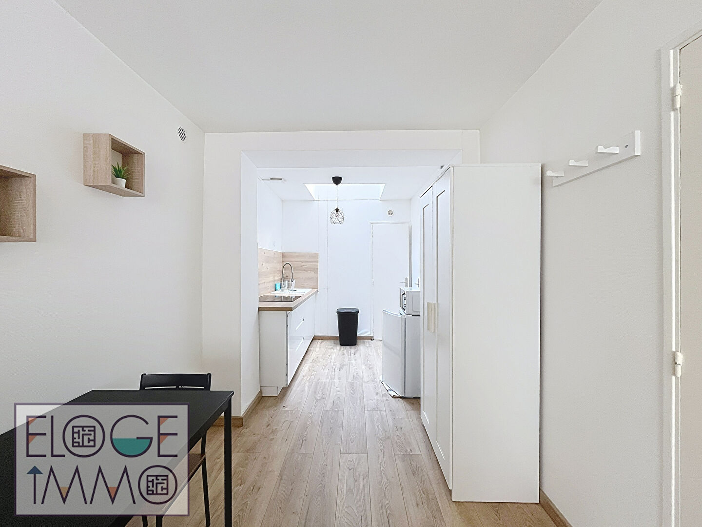 Appartement 1 pièce meublé de 25m² - Rouen droite - Secteur Place Henri IV