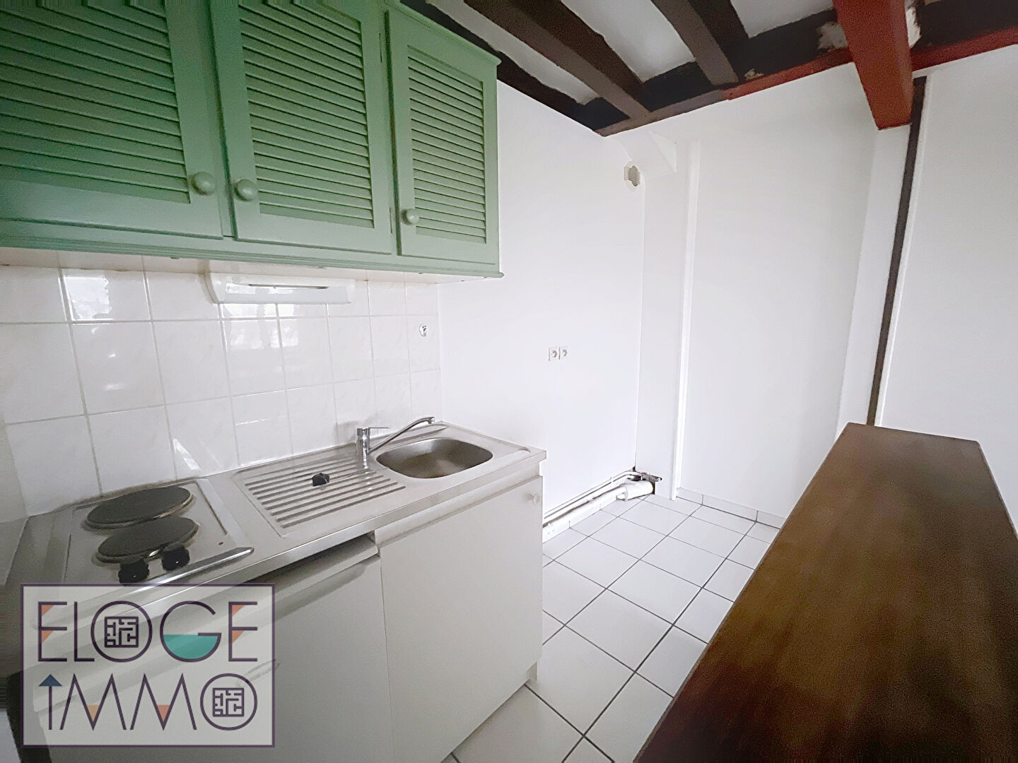 Appartement 2 pièces de 36m² - Rouen droite - Secteur St Hilaire / CHU