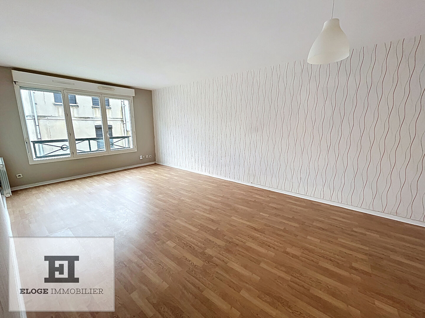 Appartement 3 pièces de 77m² avec parking - Rouen Gauche - Secteur Saint Sever