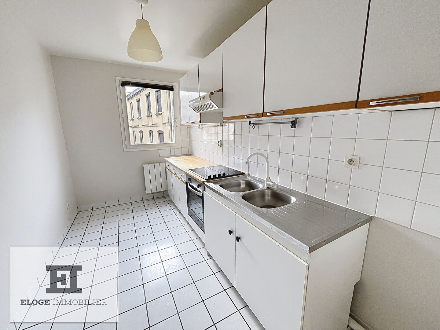 Appartement 3 pièces de 77m² avec parking - Rouen Gauche - Secteur Saint Sever