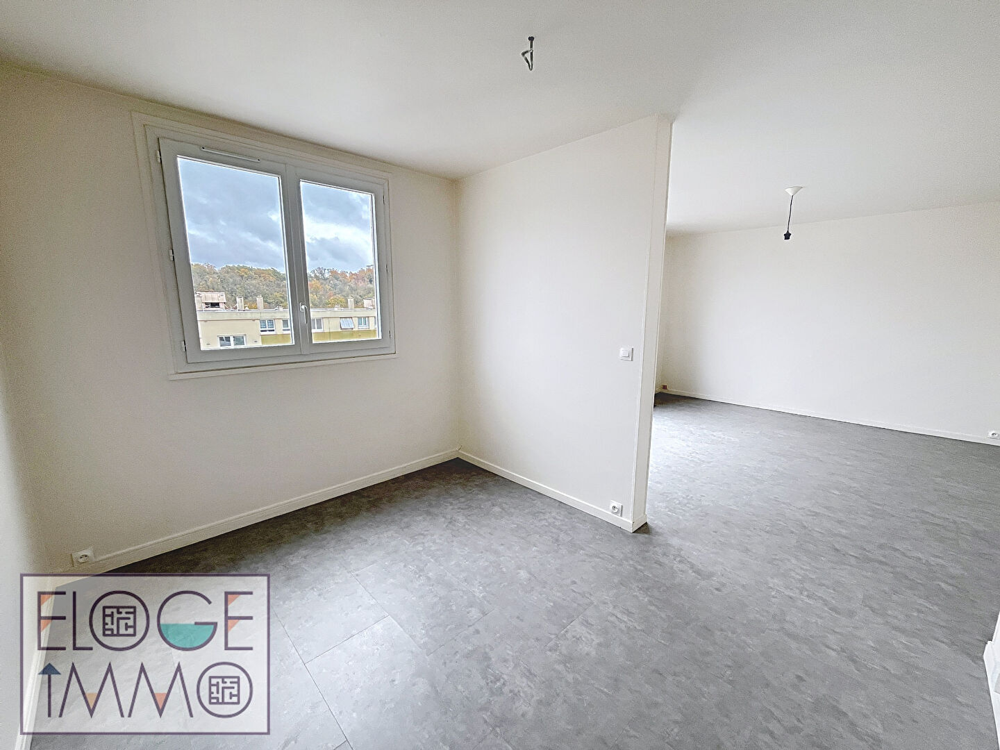 Appartement 4 pièces de 70.89m²  - Rouen Droite - Secteur Vallon Suisse - Résidence Beauregard