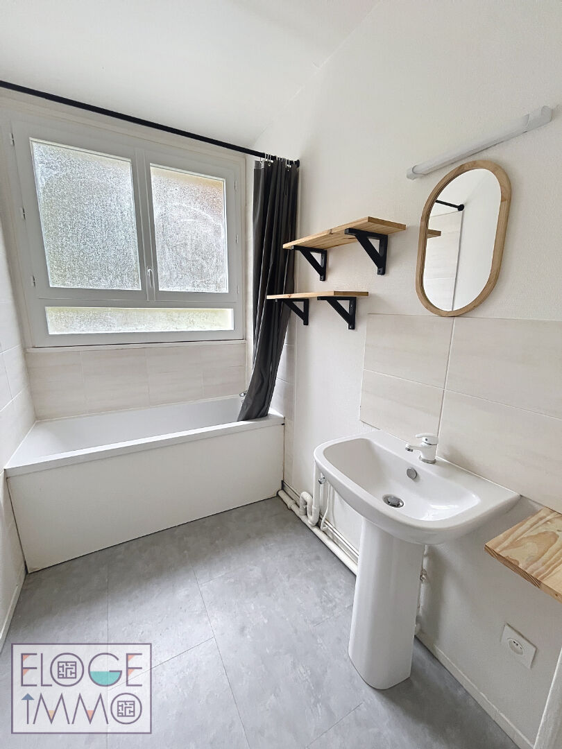 Appartement 4 pièces de 70.89m²  - Rouen Droite - Secteur Vallon Suisse - Résidence Beauregard