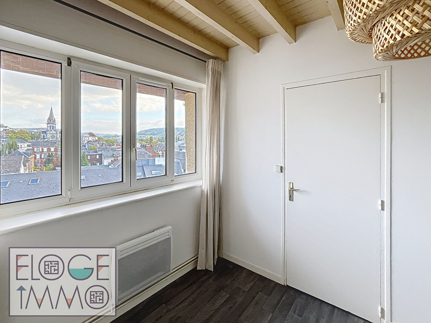 Appartement 2 pièces en duplex de 42m² - Rouen droite - Secteur CHU / St Hilaire