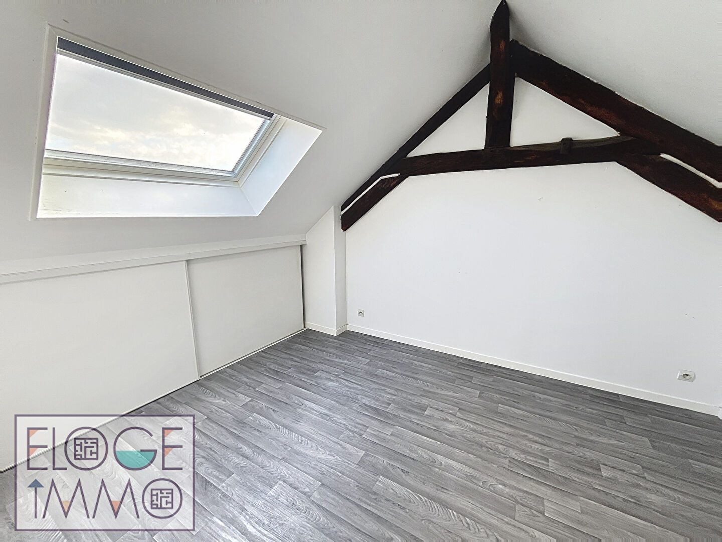 Appartement 2 pièces en duplex de 42m² - Rouen droite - Secteur CHU / St Hilaire