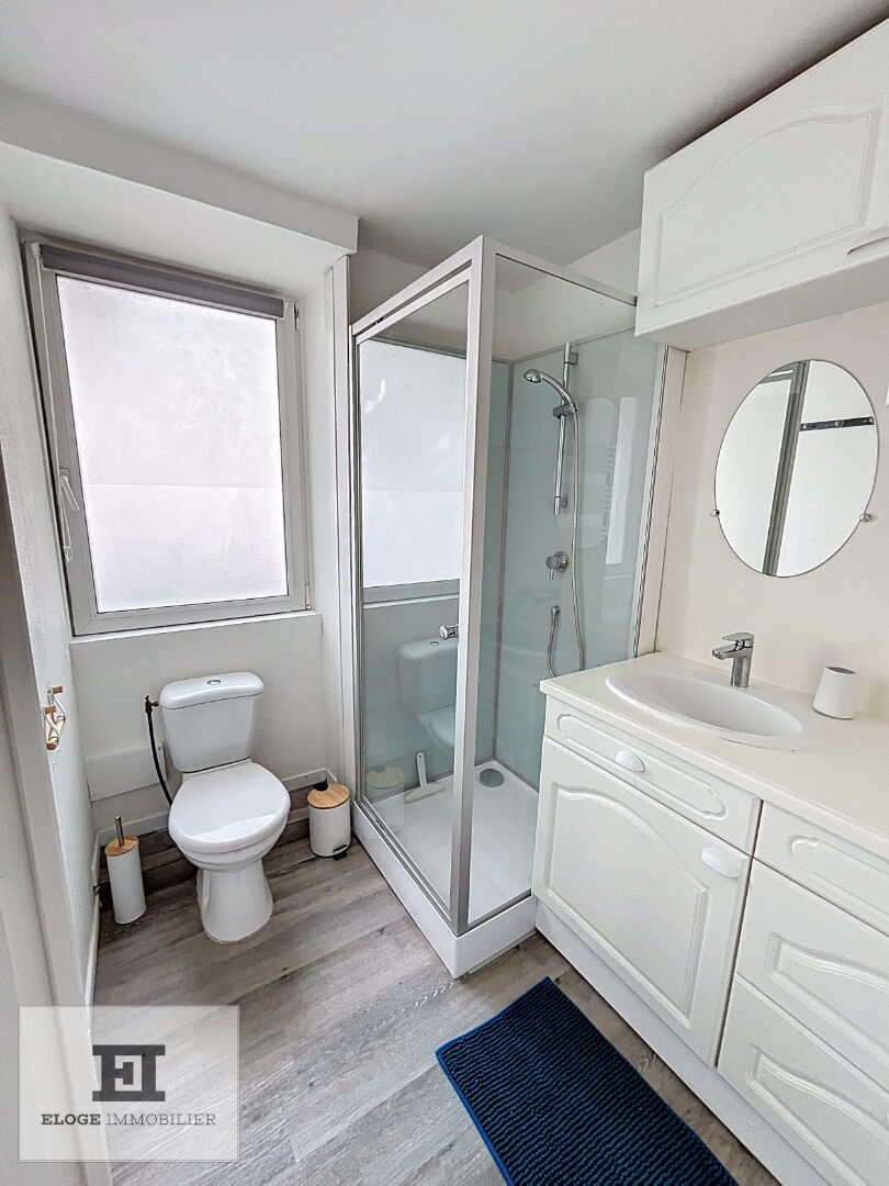 Appartement 1 pièce meublé de 18m² entièrement refait à neuf - Rouen droite - Secteur Beauvoisine / Gare