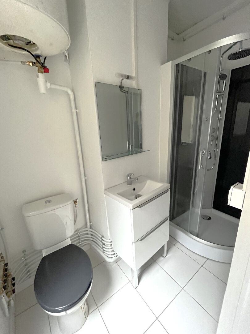 Appartement 1 pièce de 24m² entièrement rénové - Rouen droite - Secteur Beauvoisine / Hypercentre