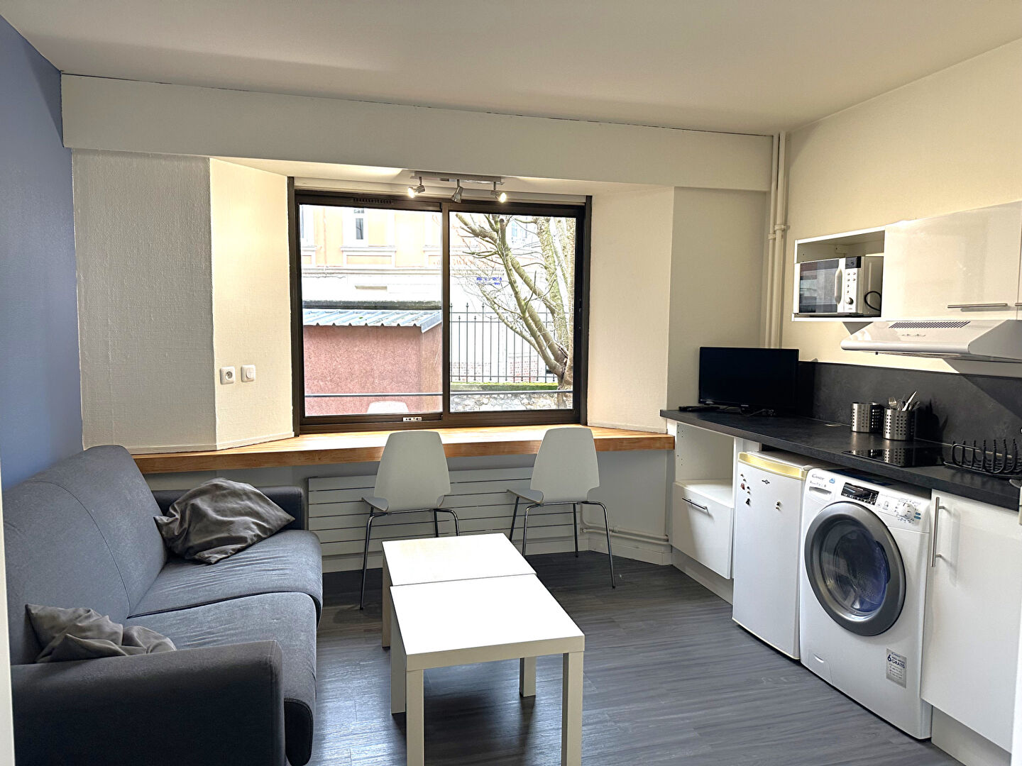 Appartement 1 pièce meublé - Rouen droite - Secteur Gare de Rouen