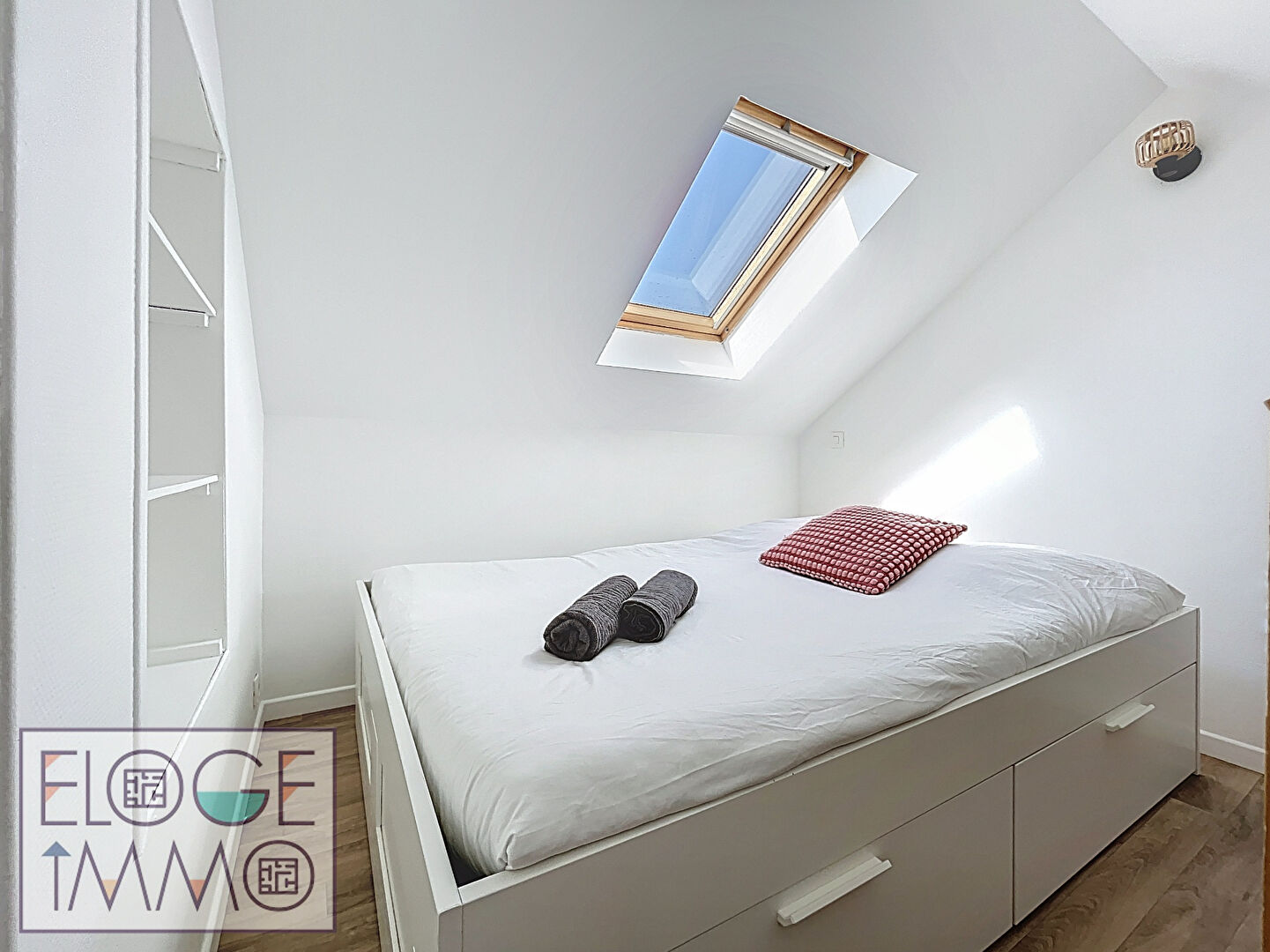 Appartement 1 pièce meublé - Rouen gauche - Secteur Jardin des Plantes / Méridienne